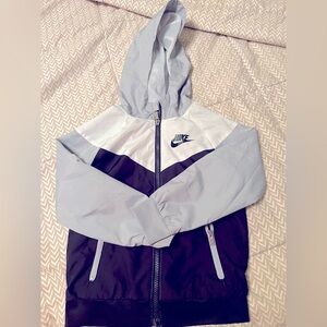 Nike Kids' Two-Tone Hooded Windbreaker